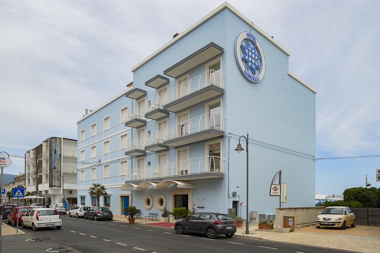 Hotel Marcelli Numana Exteriör bild